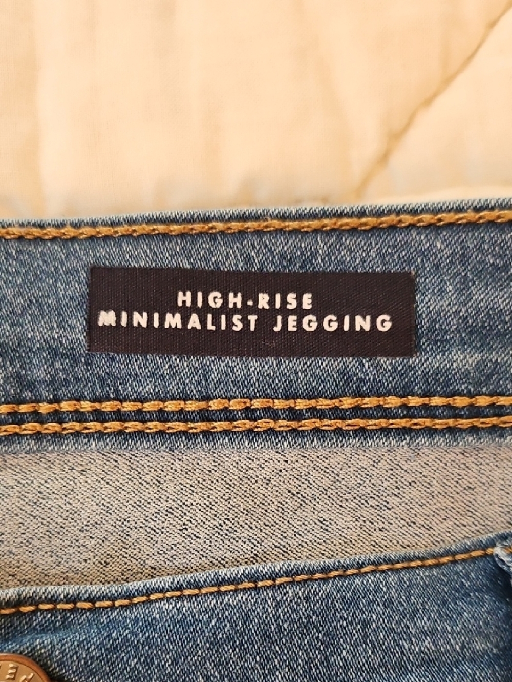 Curve Appeal High Rise Minimalist Jegging- Size 16/33 - Picture 7 of 8